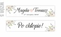 tablica rejestracyjna wzory sklep młoda para ślubne05.jpg