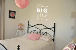 Dream big little one NAPIS NA ŚCIANĘ