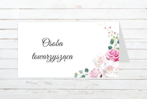 Winietki biało różowe kwiaty z listkami.jpg