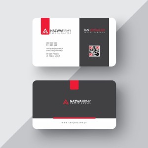 Projekt indywidualny kart biznesowych