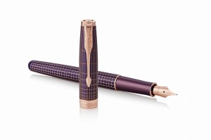 Pióro Parker Sonnet Premium Chiselled Purple 