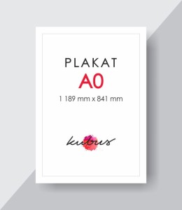 Plakat A0