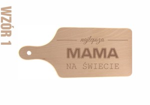 Deska kuchenna DZIEŃ MAMY