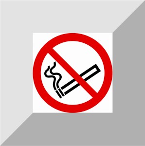 Naklejka zakaz palenia tytoniu 