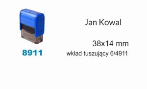 Pieczątka "2" Imprint 11 (38x14mm)