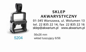 Pieczątka "Professional" Trodat 5204 (56x26mm)