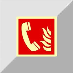 Tablica telefon bezpieczeństwa 