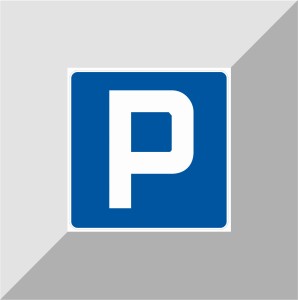 Tablica parking
