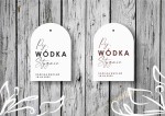 Zawieszka na alkohol elegancka