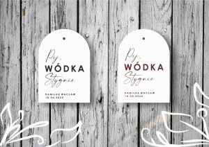 Zawieszka na alkohol elegancka
