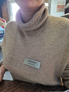 Identyfikator grawerowany