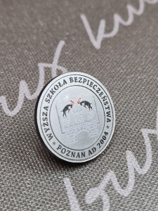 Identyfikator grawerowany z nadrukiem UV