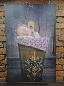 OBRAZ NA PŁÓTNIE 120x80cm z własnym zdjęciem 