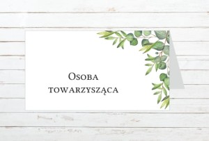 Winietki liście