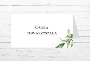 Winietki z liśćmi