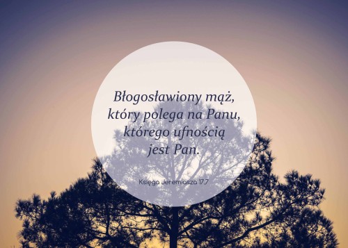błogosławiony mąż