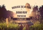 Radujcie się w Panu OBRAZ NA PŁÓTNIE
