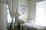 Every day I love You NAKLEJKA NA ŚCIANĘ