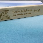 Grawer indywidualny na ramie obrazu