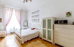 PRACUJ KOCHAJ TAŃCZ napis na ścianę