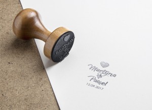 Stempel ślubny 