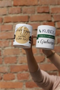 Kubek na Barbórkę