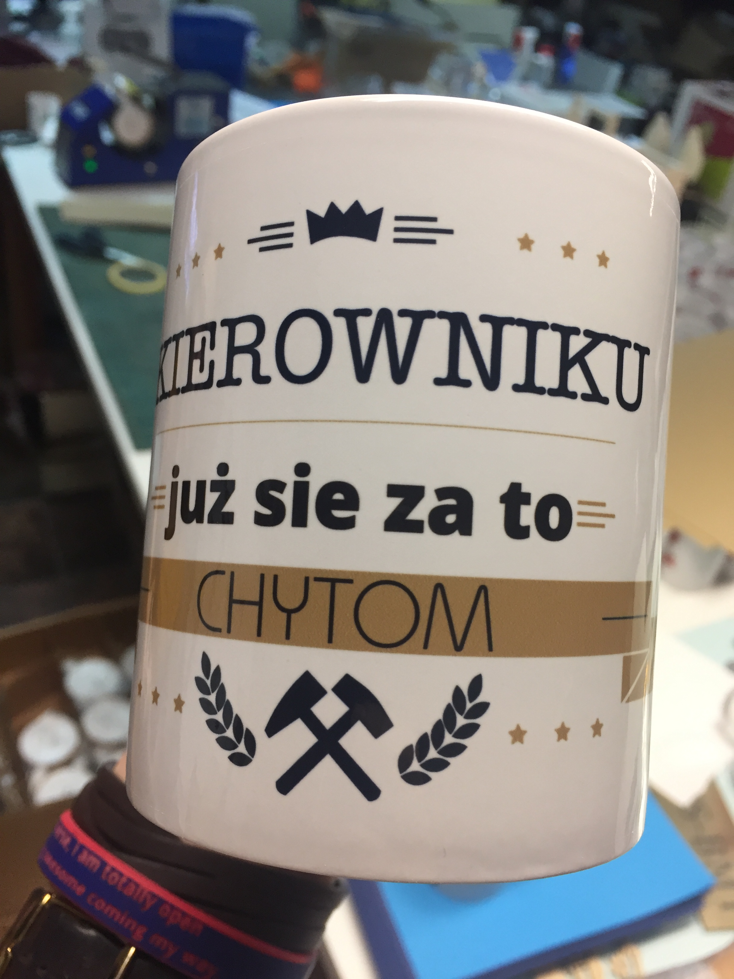 kubek dla górnika